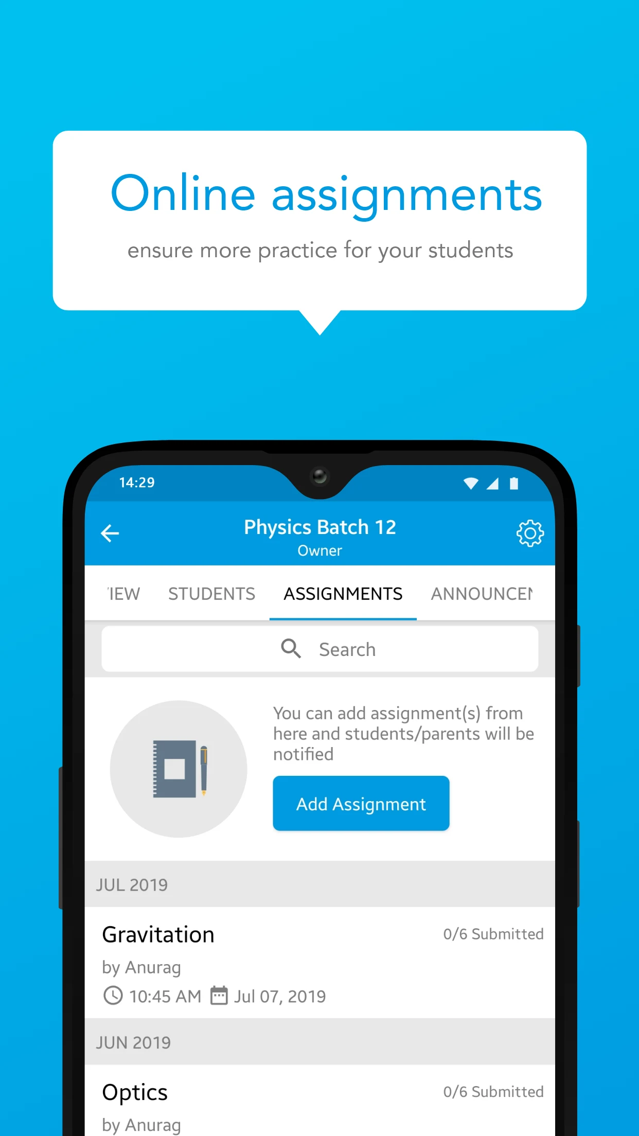 Samrat Academy screenshot