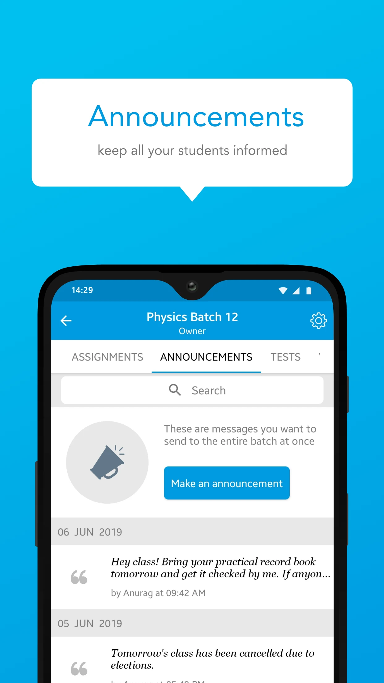 Samrat Academy screenshot