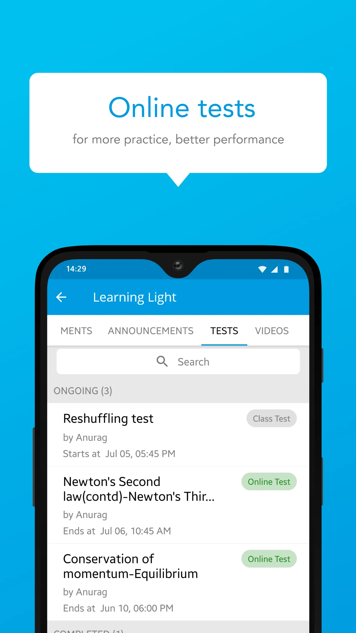 Samrat Academy screenshot