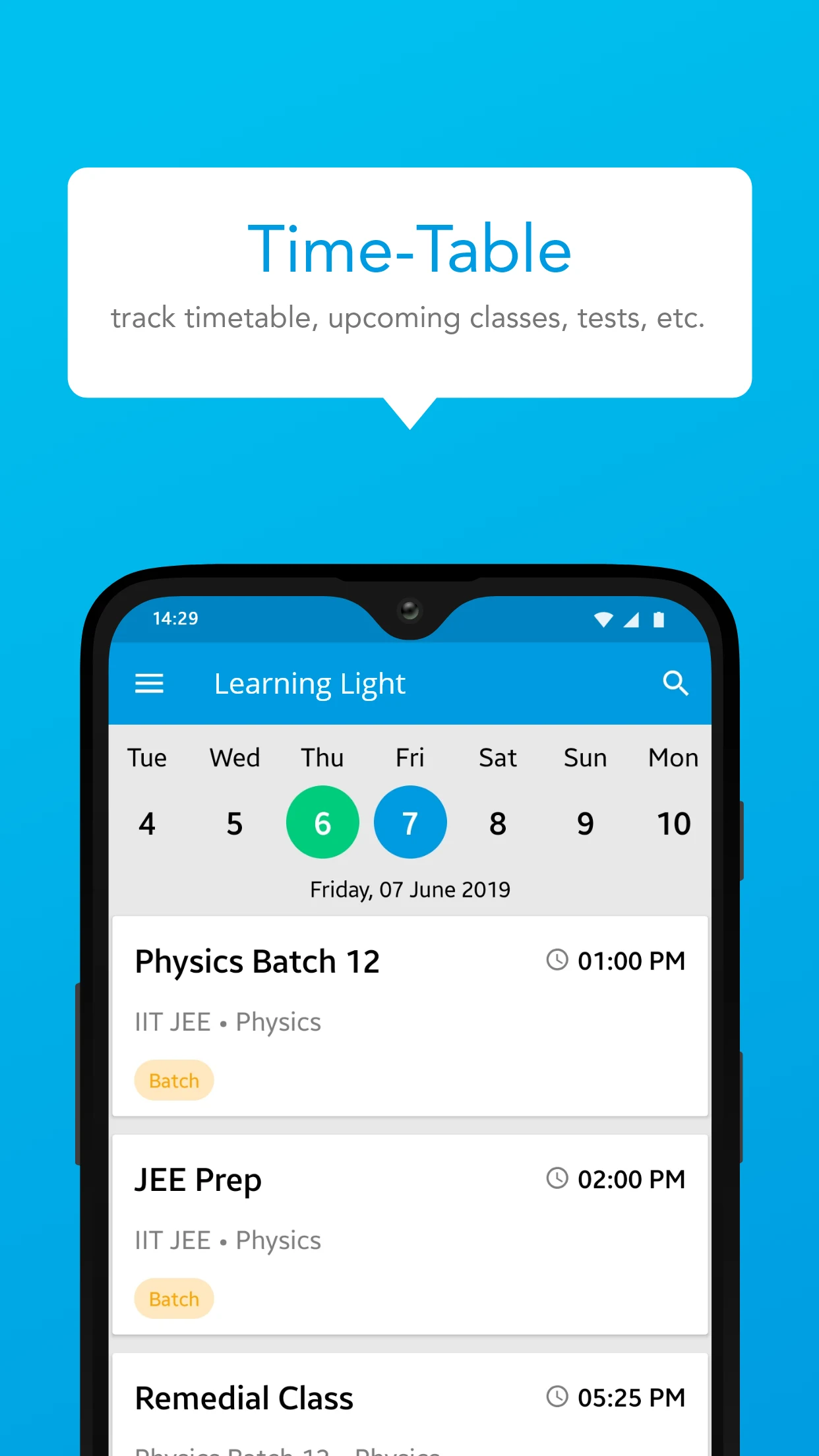 Samrat Academy screenshot